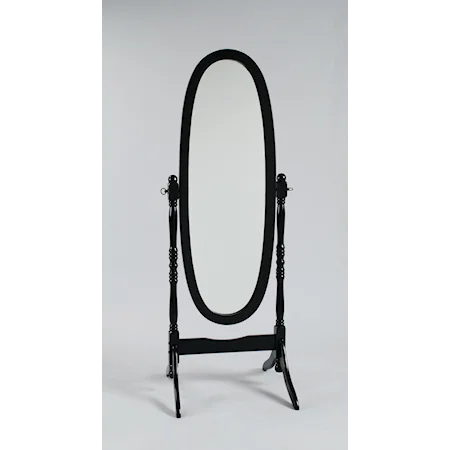 Oval Shaped Cheval Dressing Mirror